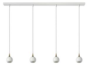 Lucide 09434/04/31 - Luster na lanku FAVORI 4xGU10/5W/230V biela