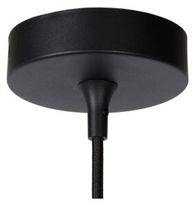 Lucide 09434/01/30 - Luster na lanku FAVORI 1xGU10/5W/230V čierna