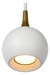 Lucide 09434/01/31 - Luster na lanku FAVORI 1xGU10/5W/230V biela