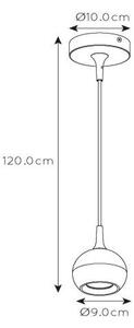Lucide 09434/01/31 - Luster na lanku FAVORI 1xGU10/5W/230V biela