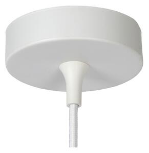 Lucide 09434/01/31 - Luster na lanku FAVORI 1xGU10/5W/230V biela