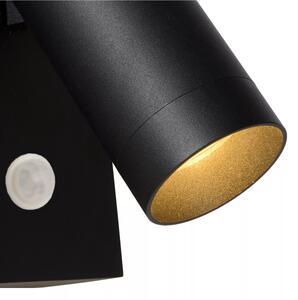 Lucide 09831/01/30 - Vonkajšie svietidlo s pohybovým senzorom TAYLOR 1xGU10/50W/230V IP54