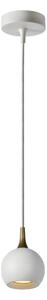 Lucide 09434/01/31 - Luster na lanku FAVORI 1xGU10/5W/230V biela