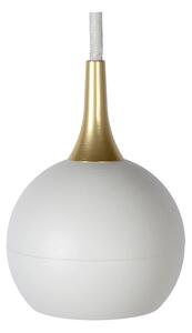 Lucide 09434/01/31 - Luster na lanku FAVORI 1xGU10/5W/230V biela