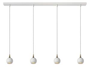 Lucide 09434/04/31 - Luster na lanku FAVORI 4xGU10/5W/230V biela