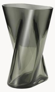 Sklenená váza Lituus, V 18 cm
