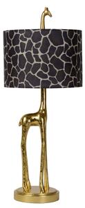 Lucide 10506/81/02 - Stolná lampa EXTRAVAGANZA MISS TALL 1xE27/60W/230V zlatá