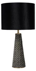 Lucide 10501/81/30 - Stolná lampa VELVET 1xE27/40W/230V