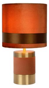 Lucide 10500/81/43 - Stolná lampa EXTRAVAGANZA FRIZZLE 1xE14/40W/230V hnedá