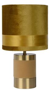 Lucide 10500/81/34 - Stolná lampa EXTRAVAGANZA FRIZZLE 1xE14/40W/230V zlatá