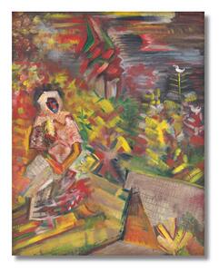 Obraz Arnold Peter Weisz-Kubínčan - Sedliačka - S (40x30cm) 49€