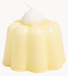 Ručne vyrobená sviečka Pudding