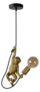 Lucide 10402/01/30 - Luster na lanku EXTRAVAGANZA CHIMP 1xE27/60W/230V