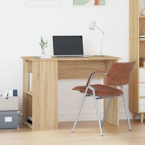 Maison Exclusive - písací stôl Sonoma dub 100x55x75 cm drevený materiál