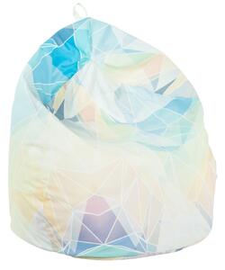 Sedací vak Bag Sako Pastel Abstract - XL