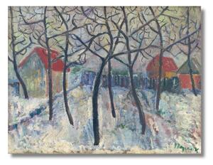 Obraz Cyprián Majerník - Stromy v záhrade - S (40x30cm) 49€