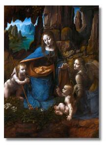 Obraz Leonardo da Vinci - Mária v skalách - S (40x30cm) 49€