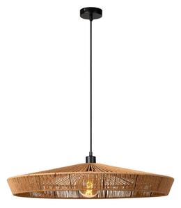 Lucide 10413/70/72 - Luster na lanku YUNKAI 1xE27/60W/230V pr. 70 cm hnedá
