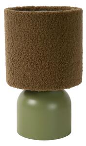 Lucide 10516/01/33 - Stolná lampa WOOLLY 1xE14/40W/230V zelená