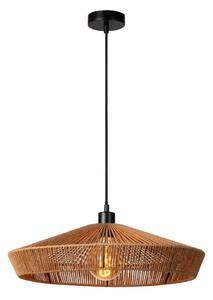 Lucide 10413/50/72 - Luster na lanku YUNKAI 1xE27/60W/230V pr. 50 cm hnedá