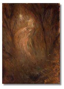 Obraz Ladislav Medňanský - Lesný duch - S (40x30cm) 49€