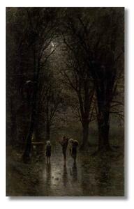 Obraz Ladislav Medňanský - Noční pútnici - S (40x30cm) 49€