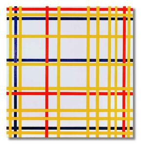 Obraz Mondrian - New York City