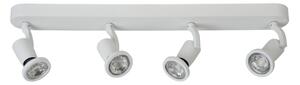 Lucide 11903/20/31 - LED bodové svietidlo JASTER-LED 4xGU10/5W/230V biele