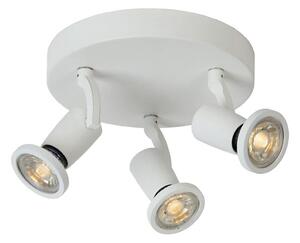 Lucide 11903/15/31 - LED bodové svietidlo JASTER-LED 3xGU10/5W/230V biele