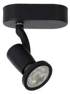 Lucide 11903/05/30 - LED bodové svietidlo JASTER-LED 1xGU10/5W/230V čierne