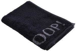 UTERÁK PRE HOSTÍ, 30/50 cm, sivá, čierna Joop! - Kúpeľňový textil