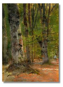 Obraz Ladislav Medňanský - Lesný interiér - S (40x30cm) 49€