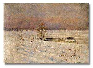 Obraz Ladislav Medňanský - Krajina v zime - S (40x30cm) 49€