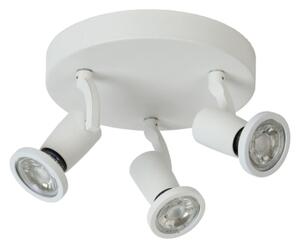 Lucide 11903/15/31 - LED bodové svietidlo JASTER-LED 3xGU10/5W/230V biele