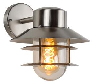 Lucide 11874/01/12 - Vonkajšie nástenné svietidlo ZICO 1xE27/60W/230V IP44