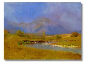 Obraz Ladislav Medňanský - Podtatranská krajina - S (40x30cm) 49€