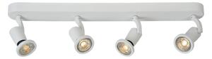Lucide 11903/20/31 - LED bodové svietidlo JASTER-LED 4xGU10/5W/230V biele