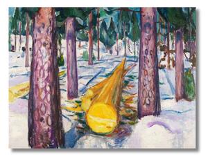 Obraz Edvard Munch - Žltý kmeň - S (40x30cm) 49€