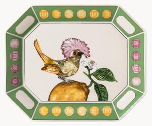 Porcelánová servírovacia misa Swarovski Idyllia