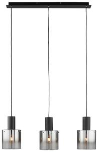 ZÁVESNÉ SVIETIDLO, 90/20/120 cm Dieter Knoll - Interiérové svietidlá