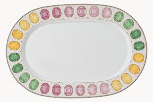 Porcelánový servírovací tanier Swarovski Idyllia