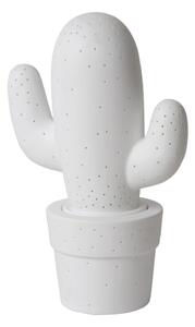 Lucide 13513/01/31 - Stolná lampa CACTUS 1xE14/40W/230V biela