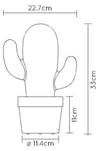 Lucide 13813/02/31 - LED Stmievateľná vonkajšia stolná lampa CACTUS LED/2W/5V IP44
