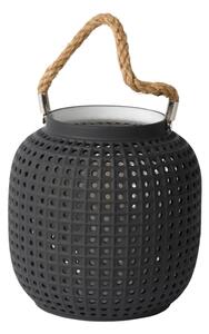 Lucide 13525/01/36 - Stolná lampa SAFIYA 1xE14/25W/230V antracit