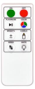Lucide 13809/20/61 - LED Stmievateľná vonkajšia stolná lampa TOBY-LED LED/1W