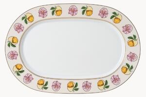Porcelánový servírovací tanier Swarovski Idyllia