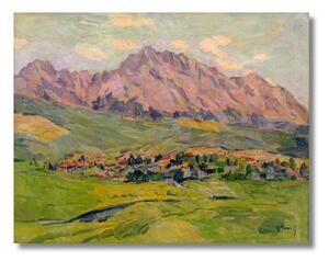 Obraz Gustáv Mallý – Mengusovce - S (40x30cm) 49€