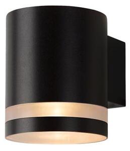 Lucide 14880/05/30 - LED vonkajšie nástenné svietidlo BASCO-LED 1xGU10/4,5W/230V