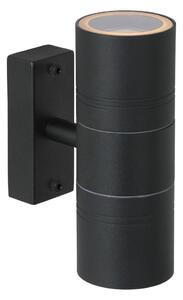 Lucide 14867/11/30 - LED Vonkajšie nástenné svietidlo ARNE-LED 2xGU10/5W/230V