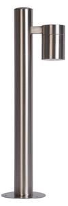 Lucide 14867/49/12 - LED Vonkajšia lampa ARNE-LED 1xGU10/5W/230V matný chróm